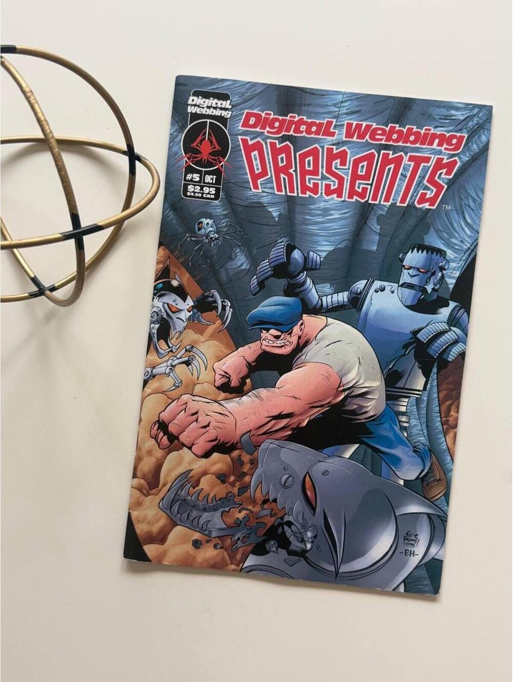 Digital Webbing Presents #5 (2001) Goon Early App, Eric Powell Cover, Comic Book